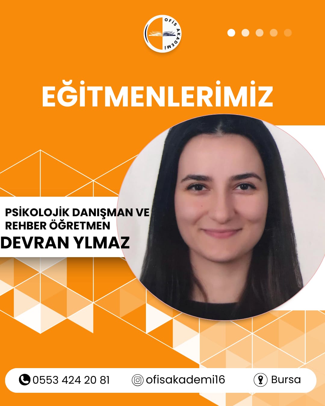 Devran YILMAZ - Psikolojik Danışman